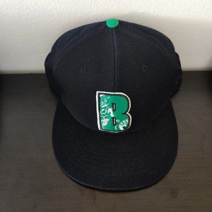 New Boston Celtics Fitted Hat #8 Black & Green SZ8